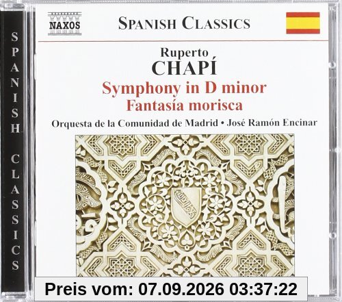 Symphonie d-Moll/Fantasia Morisca