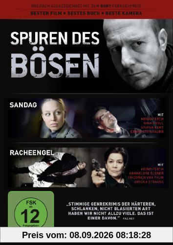 Spuren des Bösen: Sandag / Racheengel