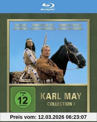 Pierre Brice Karl May - Collection No. 1 [Blu-ray]