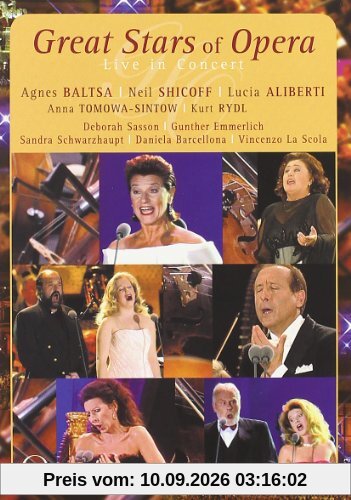 Great Stars of Opera - Live in Concert