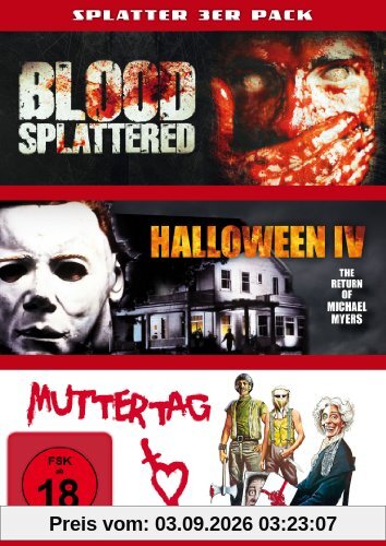 Splatter 3er Pack
