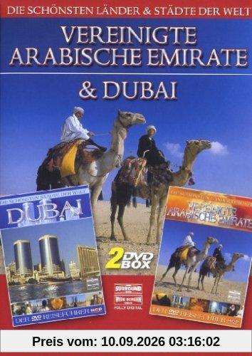 Die schönsten Länder & Städte der Welt - Vereinigte Arabische Emirate & Dubai (2 DVDs)