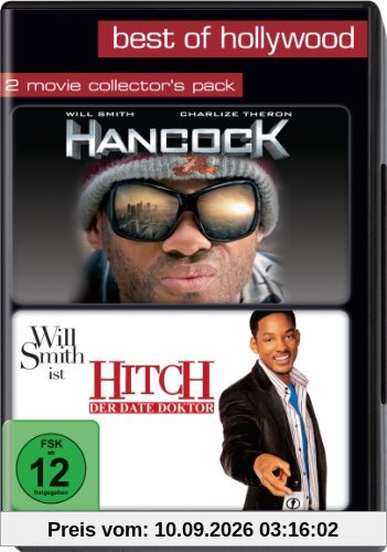 Best of Hollywood 2012 - 2 Movie Collector's, Pack 120 (Hitch - Der Date Doktor / Hancock) [2 DVDs]