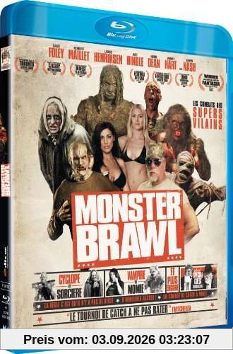 Monster brawl [Blu-ray] [FR Import]