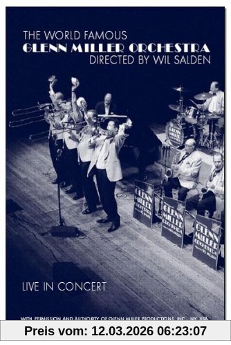 Wil Salden Glenn Miller Orchestra - Live In Concert