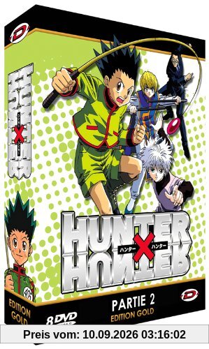 Hunter X Hunter - Partie 2 + OAVs - Edition Gold (8 DVD + Livret)