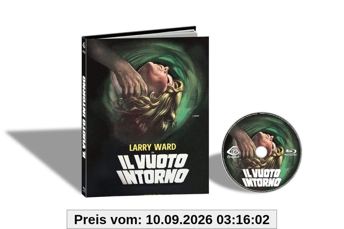 Der Phantom-Killer schlägt zu - Il Vuoto Intorno - Hardcover Mediabook - Cover B - Limited Edition auf 300 Stück [Blu-ray]