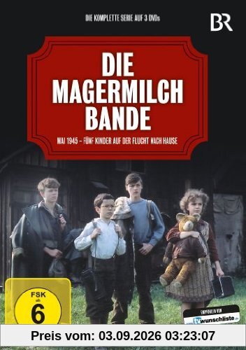 Die Magermilchbande [3 DVDs]