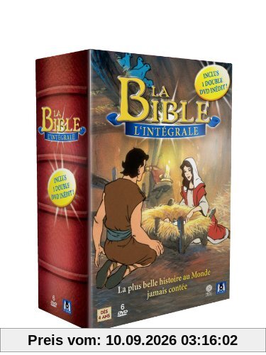 Coffret intégrale la bible : ancien testament / nouveau testament - Coffret 5 DVD [FR IMPORT]