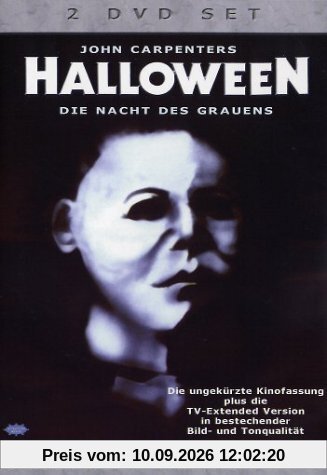 Halloween - Die Nacht des Grauens (Kino- und TV-Fassung) [2 DVDs]