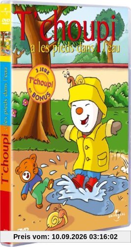T'choupi : T'choupi a les pieds dans l'eau [FR Import]