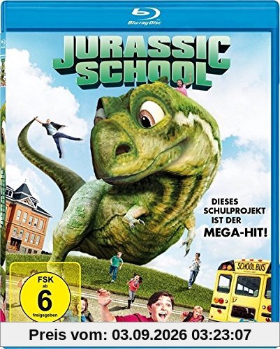 Jurassic School [Blu-ray]