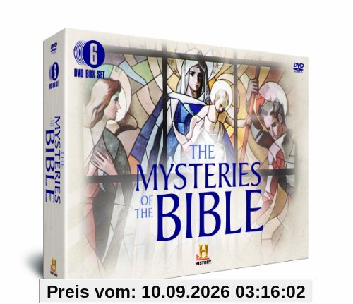 Mysteries of the Bible (6 DVD Gift Pack) [UK Import]