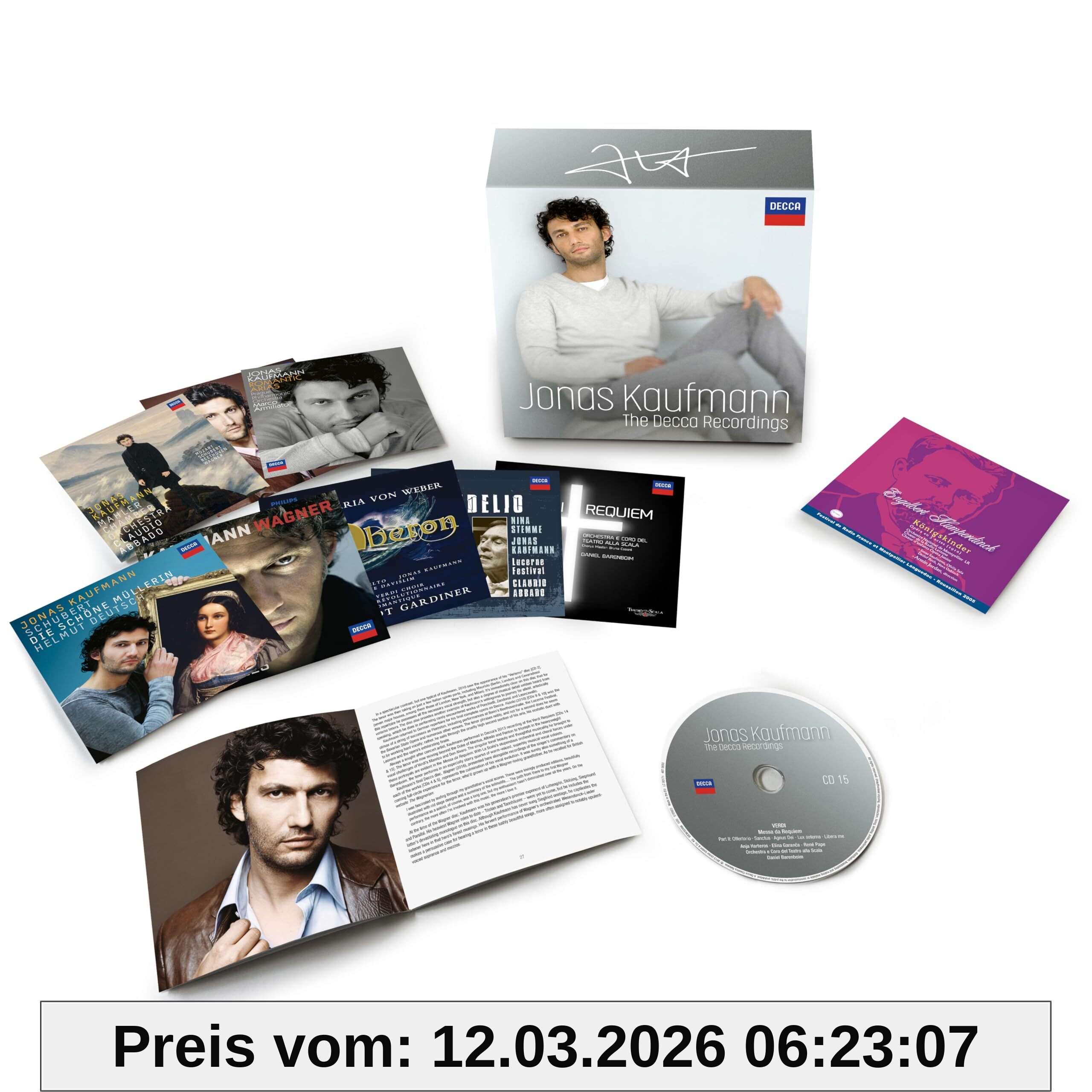 Jonas Kaufmann - The Decca Recordings