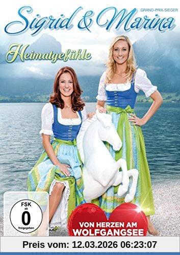 unbekannt Sigrid & Marina - Heimatgefühle - Von Herzen Am Wolfgangsee - Fanedition, Dvd Inkl. Bonus-Cd