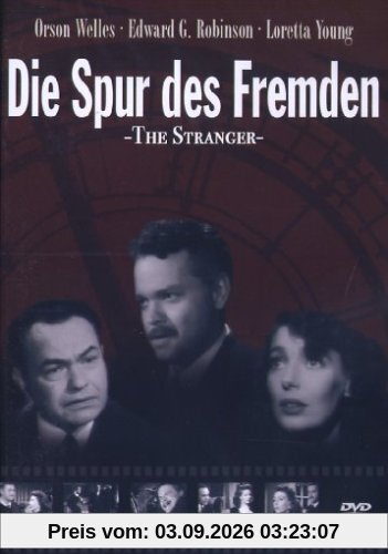 Die Spur des Fremden