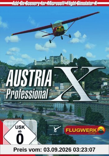 Flight Simulator X - Austria pro