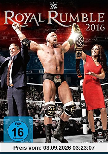 WWE - Royal Rumble 2016