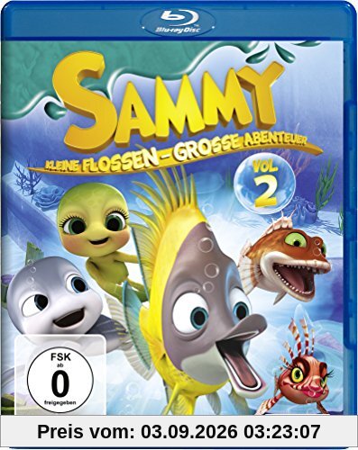 Sammy, kleine Flossen - Grosse Abenteuer - Volume 2 [Blu-ray]