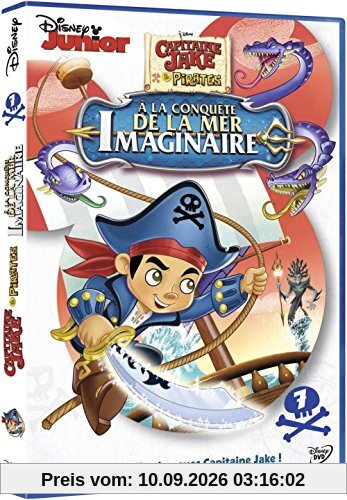 Capitaine jake et les pirates du pays imaginaire, vol. 7 : à la conquête de la mer imaginaire [FR Import]