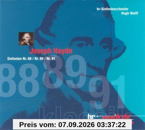 Joseph Haydn: Sinfonien Nr. 88 / Nr. 89 / Nr. 91