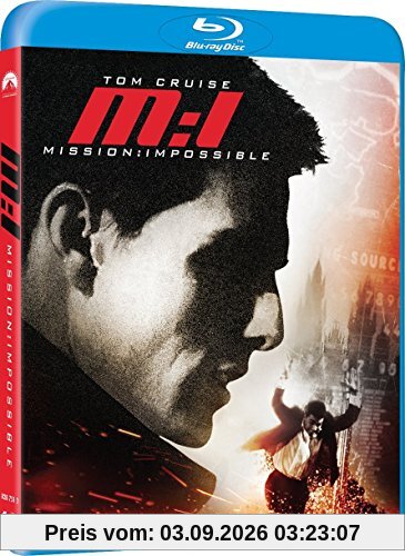 Mission: impossible [Blu-ray] [IT Import]