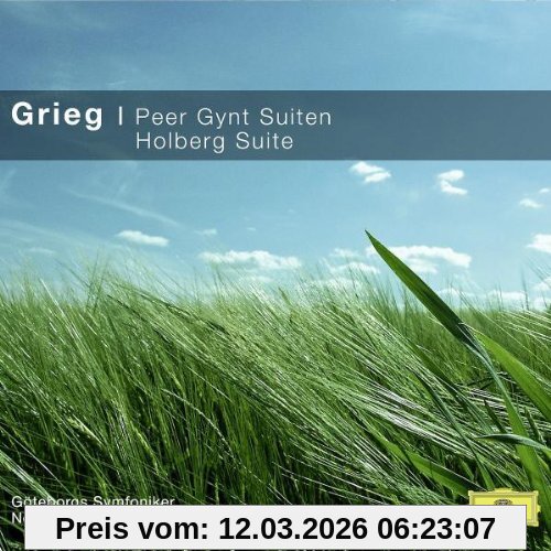 Neeme Järvi Peer Gynt Suiten 1, 2/Holberg Suite/+ (Classical Choice)