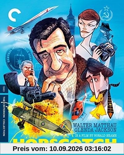 CRITERION COLLECTION: HOPSCOTCH - CRITERION COLLECTION: HOPSCOTCH (1 Blu-ray)