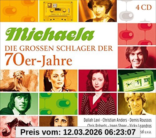 Various Michaela-Die Großen Schlager Der 70er-Jahre