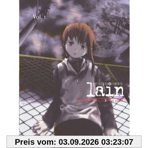 Lain - Serial Experiments, Vol. 01