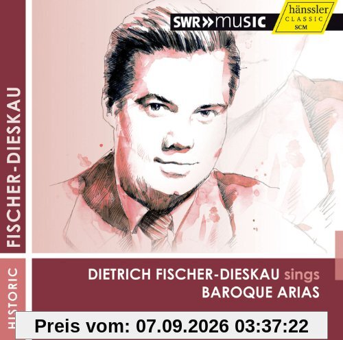 Dietrich Fischer-Dieskau singt Barock-Arien