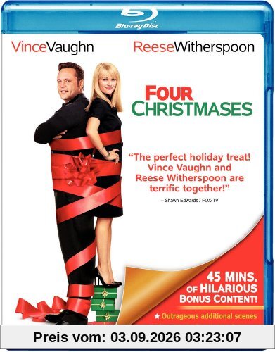 Four Christmases [Blu-ray] [Import]