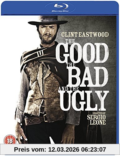 unbekannt The Good, The Bad And The Ugly [Remastered] [Blu-ray]