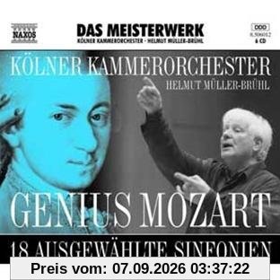 Genius Mozart. 18 ausgewählte Sinfonien