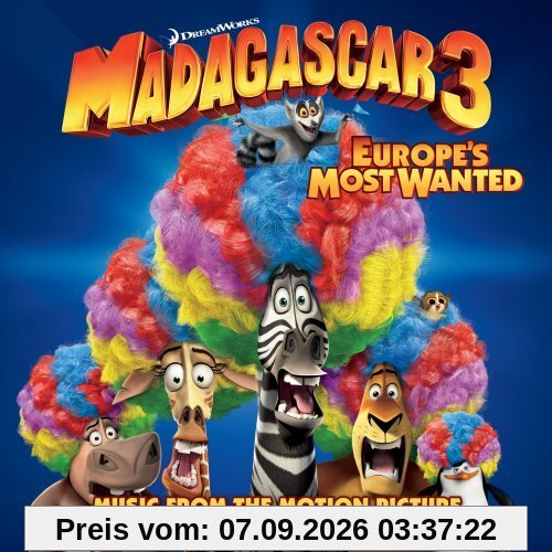 Madagascar 3: Europe's Most Wanted