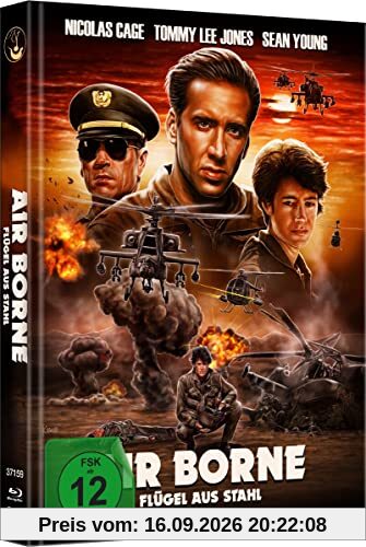 Dave Green Air Borne (Fire Birds) - Flügel Aus Stahl (Limited Mediabook Mit Blu-ray+Dvd+Booklet)
