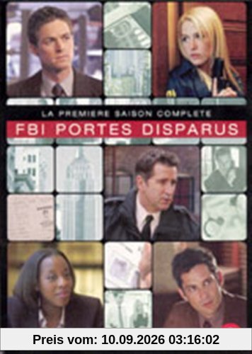 FBI : Portés disparus - Saison 1, Coffret 4 DVD [Import belge]