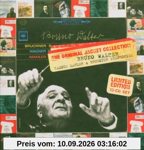 Bruno Walter conducts Bruckner / Mahler / Wagner