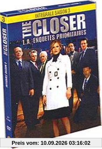 The Closer: L'intégrale de la saison 3 - Coffret 4 DVD