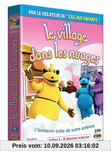 Coffret le village dans les nuages, vol. 2 [FR Import]
