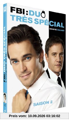 Coffret fbi : duo tres special saison 2 [FR Import]
