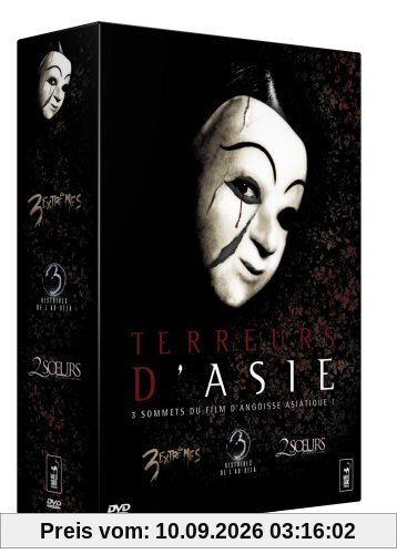Coffret Terreur d'Asie 3 DVD : (2 soeurs / 3 extrêmes / 3 histoires de l'au-dela)