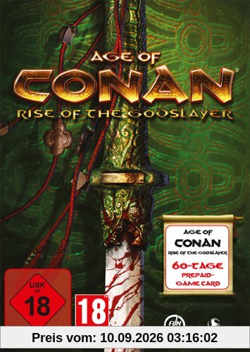 Age of Conan - Rise of the Godslayer - Game Card 60 Tage (PC)