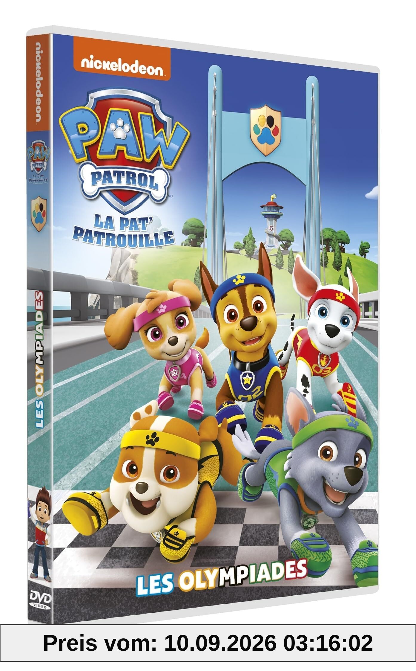 Pat patrouille - volume 60 : les olympiades [FR Import]