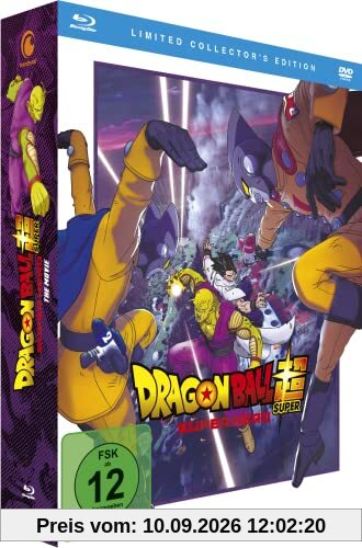 Dragon Ball Super: Super Hero - The Movie - [Blu-ray & DVD] Collector's Edition
