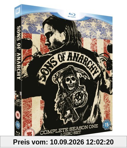 Sons Of Anarchy Season 1 [Blu-ray] [UK Import]