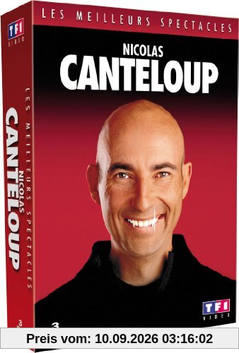 Cofffret Nicolas Canteloup : au Palais des Glaces ; 2ème couche [FR Import]