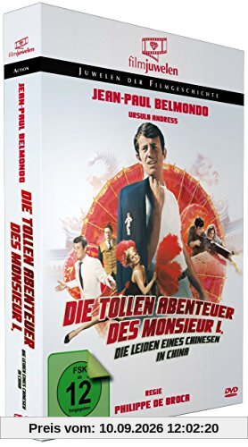 Die Tollen Abenteuer des Monsieur L. - Die Leiden eines Chinesen in China (Filmjuwelen)