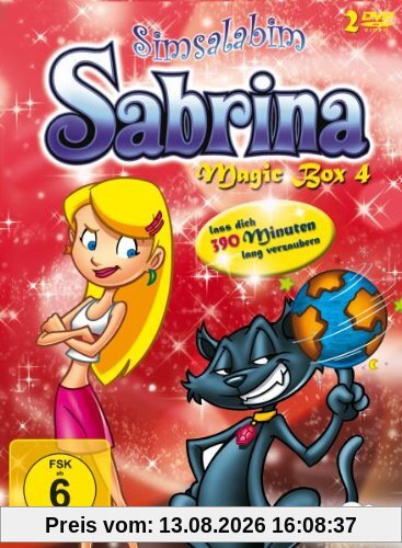 Simsalabim Sabrina Magic Box 4 (Ep. 49 - 65) [2 DVDs]