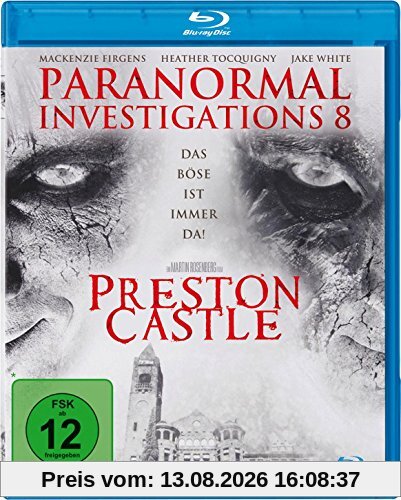Paranormal Investigations 8 - Preston Castle [Blu-ray]